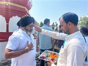 ਰਾਮਲੀਲ੍ਹਾ ਗਰਾਊਂਡ ਦੇ ਸਟੇਜ ਦੇ ਸ਼ੈੱਡ ਦੀ ਉਸਾਰੀ ਲਈ ਕਾਰਸੇਵਾ ਸ਼ੁਰੂ