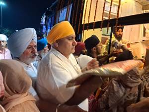 ਮੀਰੀ ਪੀਰੀ ਖਾਲਸਾ ਮਾਰਚ ਦਾ ਜਲੰਧਰ ’ਚ ਵੱਖ-ਵੱਖ ਪੜਾਵਾਂ ’ਤੇ ਨਿੱਘਾ ਸਵਾਗਤ