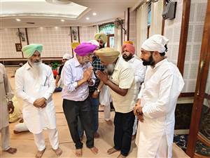 ਵਿਧਾਇਕ ਪਰਗਟ ਸਿੰਘ ਟਿੱਲਾ ਬਾਬਾ ਫ਼ਰੀਦ ਜੀ ਵਿਖੇ ਨਤਮਸਤਕ ਹੋਏ