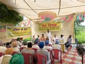 ਨੂਰਪੁਰ ਸੇਠਾਂ ਵਿਖੇ ਇਫਕੋ ਨੇ ਮਨਾਇਆ ਖੇਤ ਦਿਵਸ