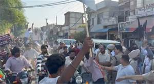 ਭਾਜਪਾ ਦੀ ਨਸ਼ਾ ਮੁਕਤ ਯਾਤਰਾ ਦਾ ਦੀਨਾਨਗਰ ’ਚ ਜਬਰਦਸਤ ਵਿਰੋਧ