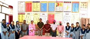 ਸਕੂਲਾਂ ’ਚ ਗਾਈਡੈਂਸ ਗਤੀਵਿਧੀਆਂ ਦਾ ਨਿਰੀਖਣ