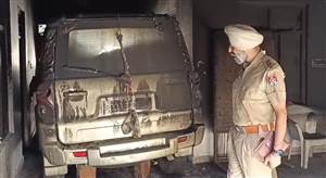 ਐਨਆਰਆਈ ਦੇ ਘਰ ਲੱਗੀ ਅੱਗ, ਸਕਾਰਪੀਓ ਸਮੇਤ ਲੱਖਾਂ ਦਾ ਸਾਮਾਨ ਸੜਿਆ
