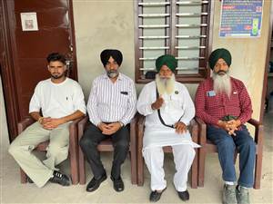 ਭਾਰਤੀ ਕਿਸਾਨ ਯੂਨੀਅਨ ਲੱਖੋਵਾਲ ਦੀ ਮੀਟਿੰਗ ਹੋਈ