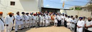 ਮੱਖਣ ਬਰਾੜ ਦੀ ਅਗਵਾਈ ’ਚ ਸਰਕਲ ਪ੍ਰਧਾਨਾਂ ਦੀ ਮੀਟਿੰਗ ਹੋਈ