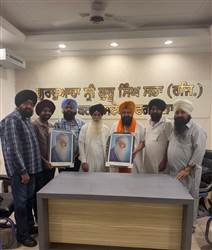 ਜਥੇ. ਭੁੰਗਰਨੀ ਨੂੰ ਮੀਤ ਪ੍ਰਧਾਨ ਬਣਨ ’ਤੇ ਕੀਤਾ ਸਨਮਾਨਿਤ