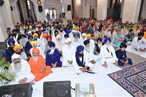 ਮੀਰੀ-ਪੀਰੀ ਖਾਲਸਾ ਮਾਰਚ ਦਾ ਕੀਤਾ ਭਰਵਾਂ ਸਵਾਗਤ