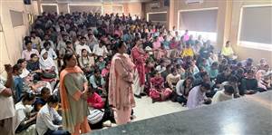 ਗੁਰੂ ਨਾਨਕ ਕਾਲਜ ’ਚ ਐਨਐਸਐਸ ਦਾ ਓਰੀਐਂਟੇਸ਼ਨ ਪ੍ਰੋਗਰਾਮ ਸੰਪੰਨ’
