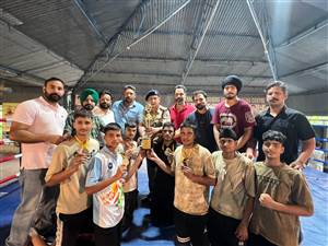 70ਵੀਆਂ ਪੰਜਾਬ ਸਕੂਲ ਰਾਜ ਖੇਡਾਂ 'ਚ PIS ਜਲੰਧਰ ਦਾ ਦਬਦਬਾ, 5 ਸੋਨੇ ਤੇ 2 ਕਾਂਸੀ ਦੇ ਤਗਮਿਆਂ ਨਾਲ ਓਵਰਆਲ ਚੈਂਪੀਅਨ