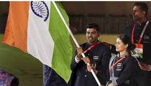Asian Games 2026: ਦੂਜੇ ਦਿਨ ਕੁਇੰਸੀ ਡਿਸੂਜਾ ਦੀ ਨਜ਼ਰ ਦੂਹਰੇ ਤਗਮੇ ’ਤੇ, ਫਾਈਨਲ ਦੀ ਟਿਕਟ ਕਟਾਉਣ ਉਤਰੇਗੀ ਭਾਰਤੀ ਕ੍ਰਿਕਟ ਟੀਮ