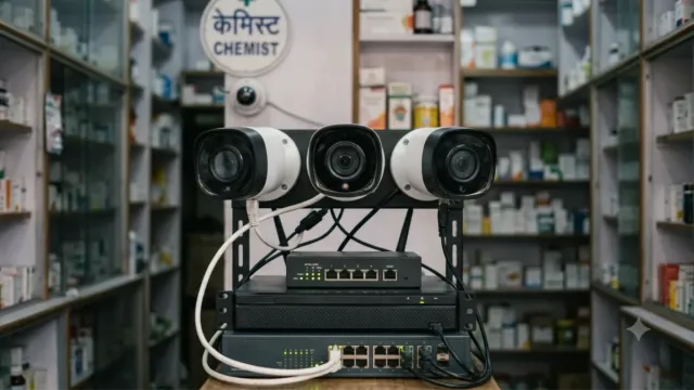 ਮੈਡੀਕਲ ਸਟੋਰਾਂ ’ਤੇ CCTV ਲਾਜ਼ਮੀ ਕਰਨ 'ਤੇ ਕੇਮਿਸਟਾਂ ਵੱਲੋਂ ਸਖ਼ਤ ਵਿਰੋਧ, ਛੋਟੇ ਦੁਕਾਨਦਾਰਾਂ ’ਤੇ ਆਰਥਿਕ ਬੋਝ ਤੇ ਮਰੀਜ਼ਾਂ ਦੀ ਨਿੱਜਤਾ ਦਾ ਖ਼ਤਰਾ ਦੱਸਿਆ