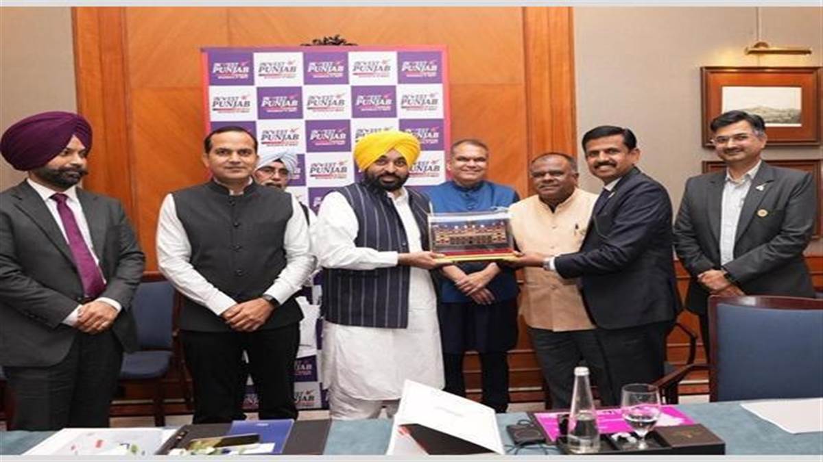 Punjab News : ਦੇਸ਼ ਦੇ ਆਰਥਿਕ ਨਕਸ਼ੇ ’ਤੇ ਮਜ਼ਬੂਤ ਪਛਾਣ ਬਣਾ ਰਿਹਾ ਪੰਜਾਬ, ਨਿਵੇਸ਼ਕਾਂ ਦੀ ਪਹਿਲੀ ਪਸੰਦ ਬਣਿਆ