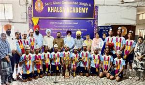 ਖ਼ਾਲਸਾ ਅਕੈਡਮੀ ਨੇ ਸੀਬੀਐੱਸਈ ਨੈਸ਼ਨਲ ਹਾਕੀ ਚੈਂਪੀਅਨਸ਼ਿਪ ’ਚ ਮਾਰੀ ਬਾਜ਼ੀ