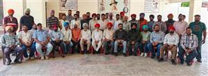 ਠੇਕਾ ਮੁਲਾਜ਼ਮ ਸੰਘਰਸ਼ ਮੋਰਚੇ ਵਲੋਂ ਰੈਲੀ 22 ਨੂੰ