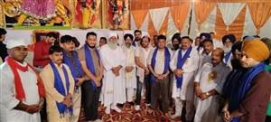 ਦੁਰਗਾ ਰੰਗੀਲਾ ਨੇ ਮਾਂ ਭਗਵਤੀ ਦੀ ਮਹਿਮਾ ਦਾ ਕੀਤਾ ਗੁਣਗਾਨ