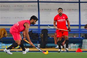 ਏਸ਼ੀਅਨ ਹਾਕੀ ਚੈਂਪੀਅਨਜ਼: ਜਲੰਧਰ ਪੁੱਜੀ ਹੀ ਅਭਿਆਸ ’ਚ ਰੁੱਝੀ ਭਾਰਤੀ ਟੀਮ