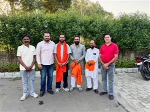 ਆਨੰਦ ਆਈਟੀ ਸੈੱਲ ਬੀਜੇਪੀ ਪੰਜਾਬ ਐਗਜ਼ੈਕਟਿਵ ਮੈਂਬਰ ਨਿਯੁਕਤ