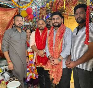 ਮਾਛੀਵਾੜਾ ਦੇ ਮੰਦਰਾਂ ’ਚ ਅਸ਼ਟਮੀ ਮੌਕੇ ਲੱਗੀਆਂ ਰੌਣਕਾਂ