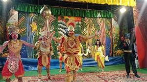 ਆਪ ਦੇ ਹਲਕਾ ਇੰਚਾਰਜ ਹੰਸਪਾਲ ਨੇ ਕੀਤਾ ਰਾਮਲੀਲਾ ਦਾ ਉਦਘਾਟਨ