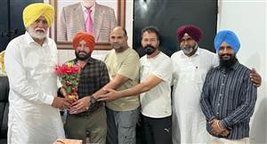 ਬਲਾਕ ਪ੍ਰਧਾਨ ਡਾ. ਥਿੰਦ ਨੇ ਚੀਮਾ ਦਾ ਕੀਤਾ ਧੰਨਵਾਦ
