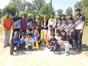ਯੰਗਸਟਰ ਕ੍ਰਿਕਟ ਕਲੱਬ ਜਲੰਧਰ ਰਹੀ ਜੇਤੂ