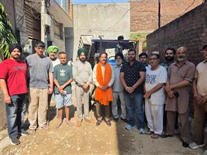 ਸ਼ਿਮਲਾਪੁਰੀ ਦੇ ਵਾਰਡ 40 ’ਚ 74 ਲੱਖ ਨਾਲ ਬਣਨਗੀਆਂ ਸੜਕਾਂ