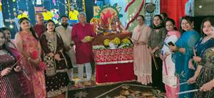 ਆਰਕੇਐੱਸ ਸਕੂਲ ਵਿਖੇ ਡਾਂਡੀਆ ਨਾਈਟ ਪ੍ਰੋਗਰਾਮ ਕਰਵਾਇਆ