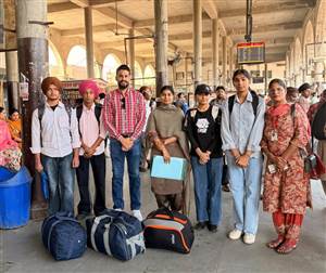 ਨੈਸ਼ਨਲ ਇੰਟੀਗ੍ਰੇਸ਼ਨ ਕੈਂਪ ’ਚ ਹਿੱਸਾ ਲੈਣ ਲਈ ਵਲੰਟੀਅਰ ਰਵਾਨਾ