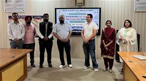ਕਾਨੂੰਨੀ ਸੇਵਾਵਾਂ ਸਬੰਧੀ ਜਾਗਰੂਕਤਾ ਪ੍ਰੋਗਰਾਮ ਕਰਵਾਇਆ