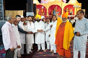 ਹਰਜੋਤ ਬੈਂਸ ਵੱਲੋਂ ਪਿੰਡ ਨਾਨਗਰਾਂ ਦੇ ਵਿਕਾਸ ਲਈ 10 ਲੱਖ ਦਾ ਚੈੱਕ
