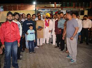 ਬੈਂਸ ਵੱਲੋਂ ਰਾਮ ਲੀਲਾ ਕਮੇਟੀ ਕਾਂਗੜਾ ਵੈਲਫੇਅਰ ਸੈਂਟਰ ਨੂੰ 21 ਹਜ਼ਾਰ ਦੀ ਮਦਦ