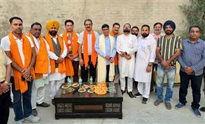 ਦਲਜੀਤ ਸਿੰਘ ਮਾਂਗੇਵਾਲ ਵੱਲੋਂ ਭਾਜਪਾ ਵਰਕਰਾਂ ਦਾ ਭਾਰੀ ਇਕੱਠ