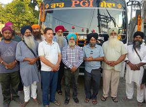 ਪੀਜੀਆਈ ਮਰੀਜ਼ਾਂ ਲਈ ਮੁਫ਼ਤ ਸੇਵਾ ਤਹਿਤ ਖਰੀਦੀ ਗਈ ਨਵੀਂ ਬੱਸ