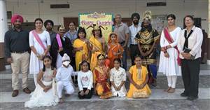 ਨਿਰਮਲ ਸਾਗਰ ਸਕੂਲ ਵਿਖੇ ਦਸਹਿਰਾ ਸ਼ਰਧਾ ਤੇ ਉਤਸ਼ਾਹ ਨਾਲ ਮਨਾਇਆ