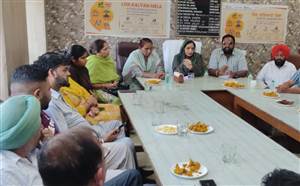 ਨਗਰ ਕੌਂਸਲ ਪ੍ਰਧਾਨ ਰਸ਼ਮੀ ਰਣਦੇਵ ਨੇ ਕੀਤੀ ਅਹਿਮ ਮੀਟਿੰਗ