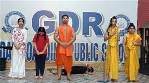 ਜੀਡੀਆਰ ਸਕੂਲ ’ਚ ਧੂਮਧਾਮ ਨਾਲ ਮਨਾਇਆ ਦੁਸਹਿਰਾ