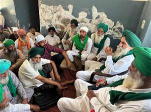 ਕ੍ਰਾਂਤੀਕਾਰੀ ਕਿਸਾਨ ਯੂਨੀਅਨ ਪੰਜਾਬ (ਬੁੱਟਰ) ਵੱਲੋਂ ਮੀਟਿੰਗ