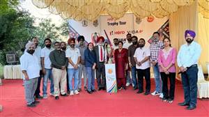 ਹੀਰੋ ਮੈਨਜ਼ ਏਸ਼ੀਅਨ ਚੈਂਪੀਅਨਜ਼ ਟਰਾਫ਼ੀ 2026 ਦਾ ਟਰਾਫ਼ੀ ਟੂਰ ਪਟਿਆਲਾ ਪੁੱਜਾ