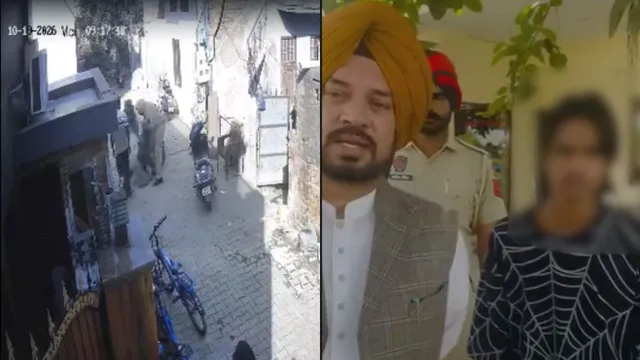 ਪਟਿਆਲਾ ਦੇ AAP ਵਿਧਾਇਕ ਵੱਲੋਂ ਨੌਜਵਾਨ ਨਾਲ ਕੁੱਟਮਾਰ ਦੀ ਵੀਡੀਓ ਵਾਇਰਲ, ਵਿਰੋਧੀ ਧਿਰ ਦੇ ਸਵਾਲਾਂ ’ਤੇ ਦੇਵ ਮਾਨ ਨੇ ਦਿੱਤੀ ਸਫ਼ਾਈ