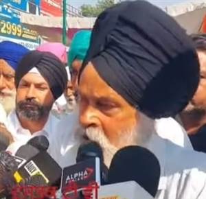 ਪਰਵਿੰਦਰ ਝੋਟਾ ਦੇ ਪਿਤਾ ਭੀਮ ਸਿੰਘ ਦਾ ਵੱਡਾ ਬਿਆਨ: 'ਅਮਿਤ ਸ਼ਾਹ ਦਾ ਵਿਰੋਧ ਹੋਇਆ ਤਾਂ ਇਹ ਮੇਰਾ ਤੇ ਮੇਰੇ ਪੁੱਤਰ ਦਾ ਵਿਰੋਧ ਹੋਵੇਗਾ'