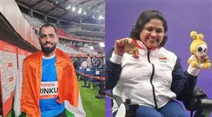 Para Asian Games : ਸ਼ੂਟਿੰਗ ਤੋਂ ਲੈ ਕੇ ਫੀਲਡ ਤੱਕ ਭਾਰਤੀ ਪੈਰਾ ਐਥਲੀਟਾਂ ਨੇ ਵਿਖਾਈ ਤਾਕਤ, ਪਹਿਲੇ ਦਿਨ ਜਿੱਤੇ ਚਾਰ ਗੋਲਡ ਮੈਡਲ