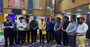 ਸ਼ਰਧਾ ਨਾਲ ਮਨਾਇਆ ਜਗਤ ਤਾਰਕ ਧੰਨ ਧੰਨ ਸ੍ਰੀ ਗੁਰੂ ਨਾਨਕ ਦੇਵ ਜੀ ਦਾ ਆਗਮਨ ਪੁਰਬ