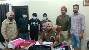 ਲੁੱਟਾਂ-ਖੋਹਾਂ ਕਰਨ ਵਾਲੇ ਤਿੰਨ ਗਿ੍ਫ਼ਤਾਰ