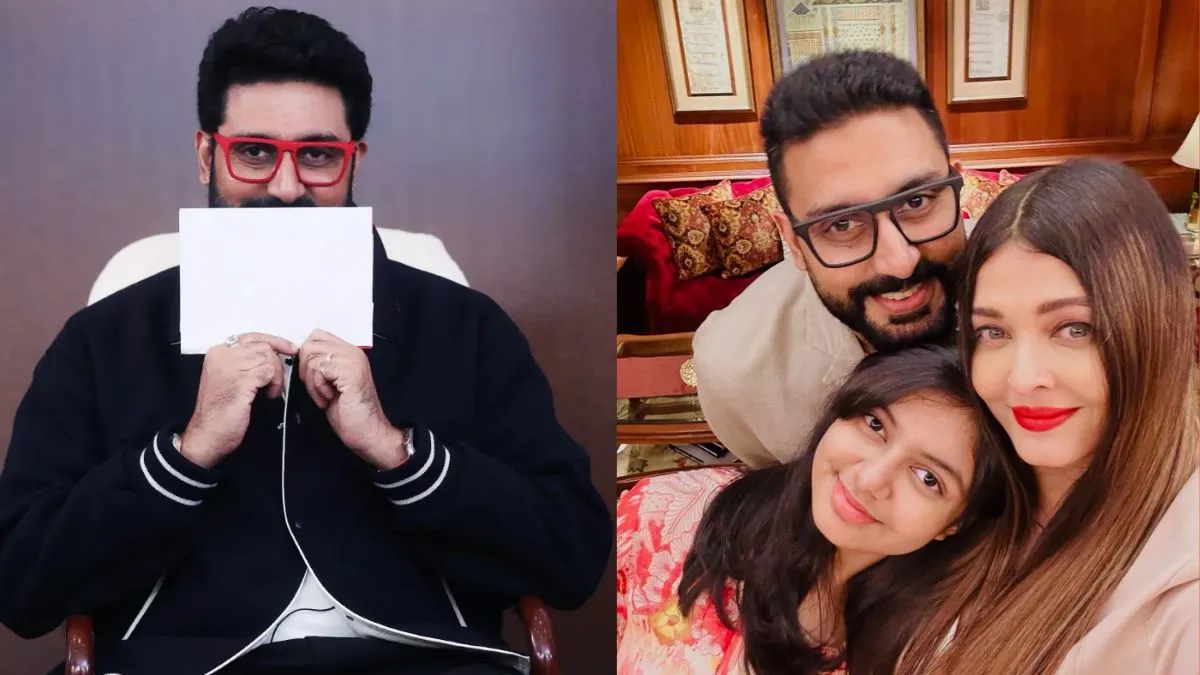 Aishwarya ਨਾਲ ਲੜਾਈ ਦੀਆਂ ਅਫਵਾਹਾਂ ਵਿਚਾਲੇ ਆਰਾਧਿਆ 'ਤੇ ਬੋਲੇ Abhishek Bachchan, ਕਿਹਾ- ਉਸ ਦੀ ਕਿਤਾਬ ਨੇ ਬਹੁਤ ਕੁਝ ਸਿਖਾਇਆ