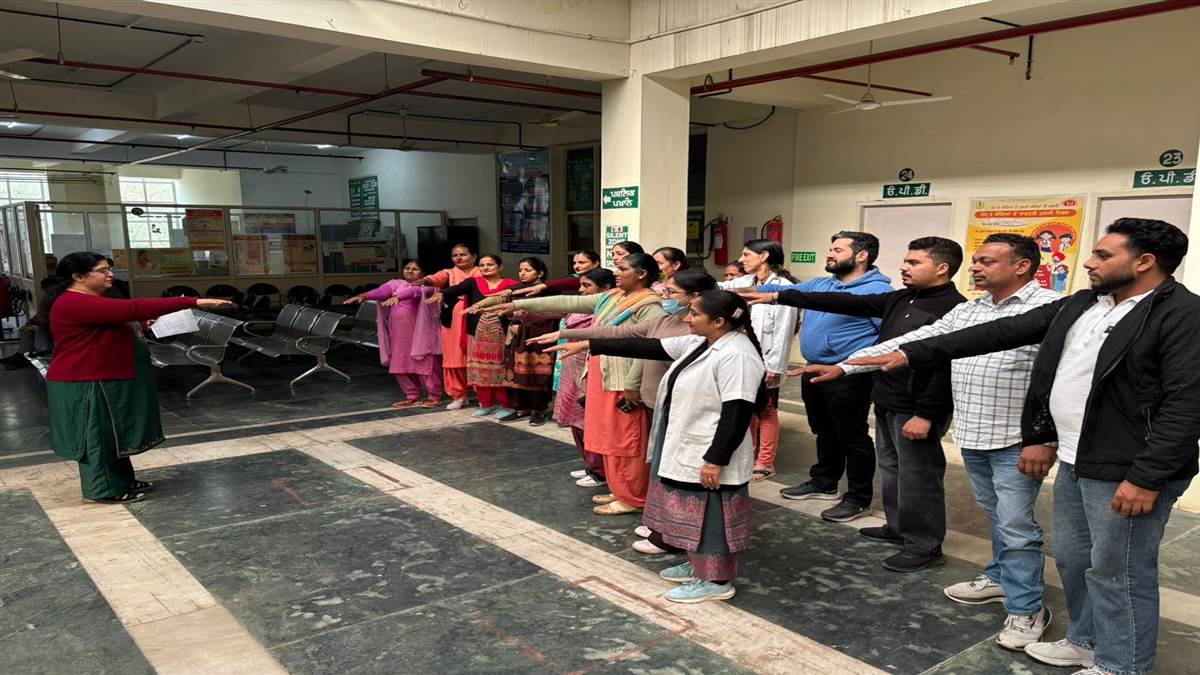 ਜ਼ਿਲ੍ਹੇ ਦੀਆਂ ਸਿਹਤ ਸੰਸਥਾਵਾਂ ’ਚ ਮੁਲਾਜ਼ਮਾਂ ਤੇ ਮਰੀਜ਼ਾਂ ਨੇ ਅੰਗਦਾਨ ਵਾਸਤੇ ਲਿਆ ਸੰਕਲਪ