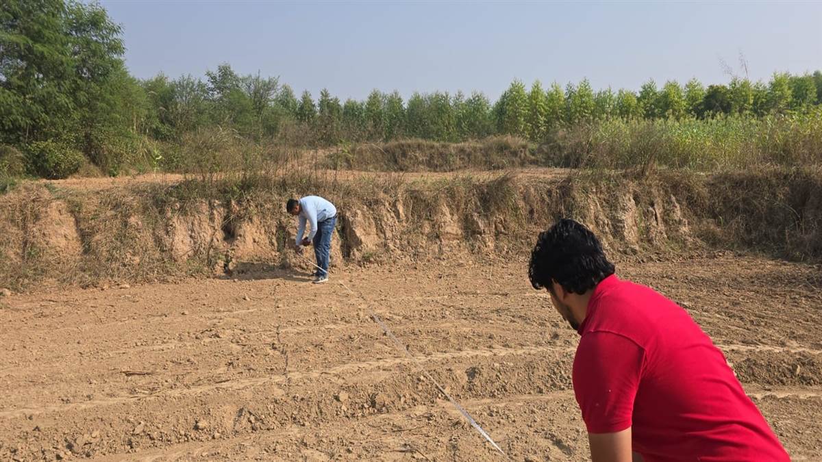 ਪਿੰਡ ਸੈਣੀ ਮਾਜਰਾ ’ਚ ਨਾਜਾਇਜ਼ ਮਾਈਨਿੰਗ ਦਾ ਭੰਡਾ ਭੰਨਿਆ, ਪਰਚਾ ਦਰਜ