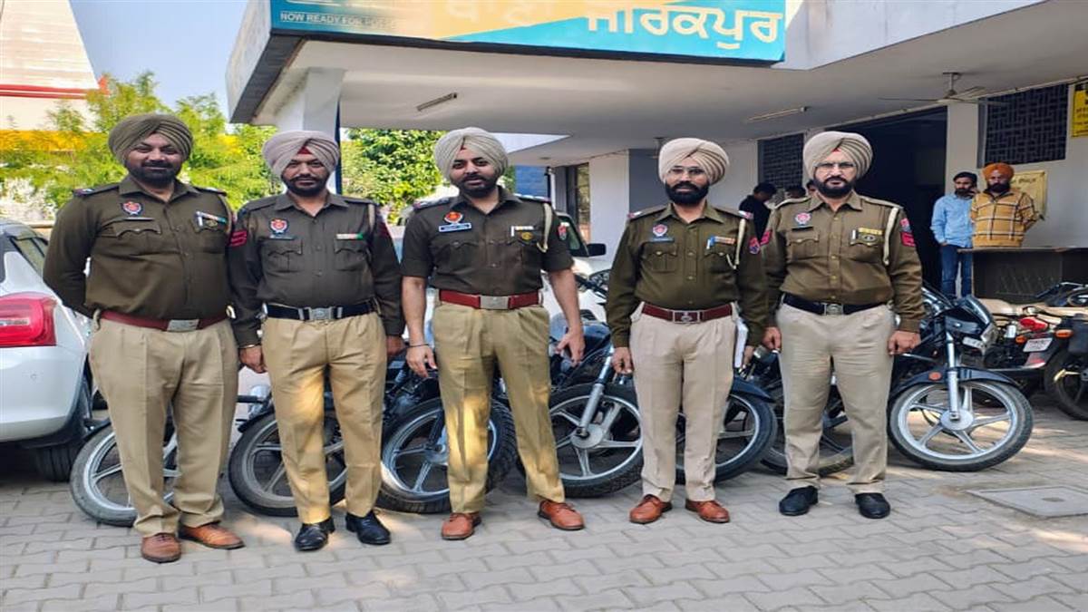 ਵਾਹਨ ਚੋਰੀਆਂ ਕਰਨ ਵਾਲੇ ਗਿਰੋਹ ਦੇ ਤਿੰਨ ਮੈਂਬਰ ਕਾਬੂ