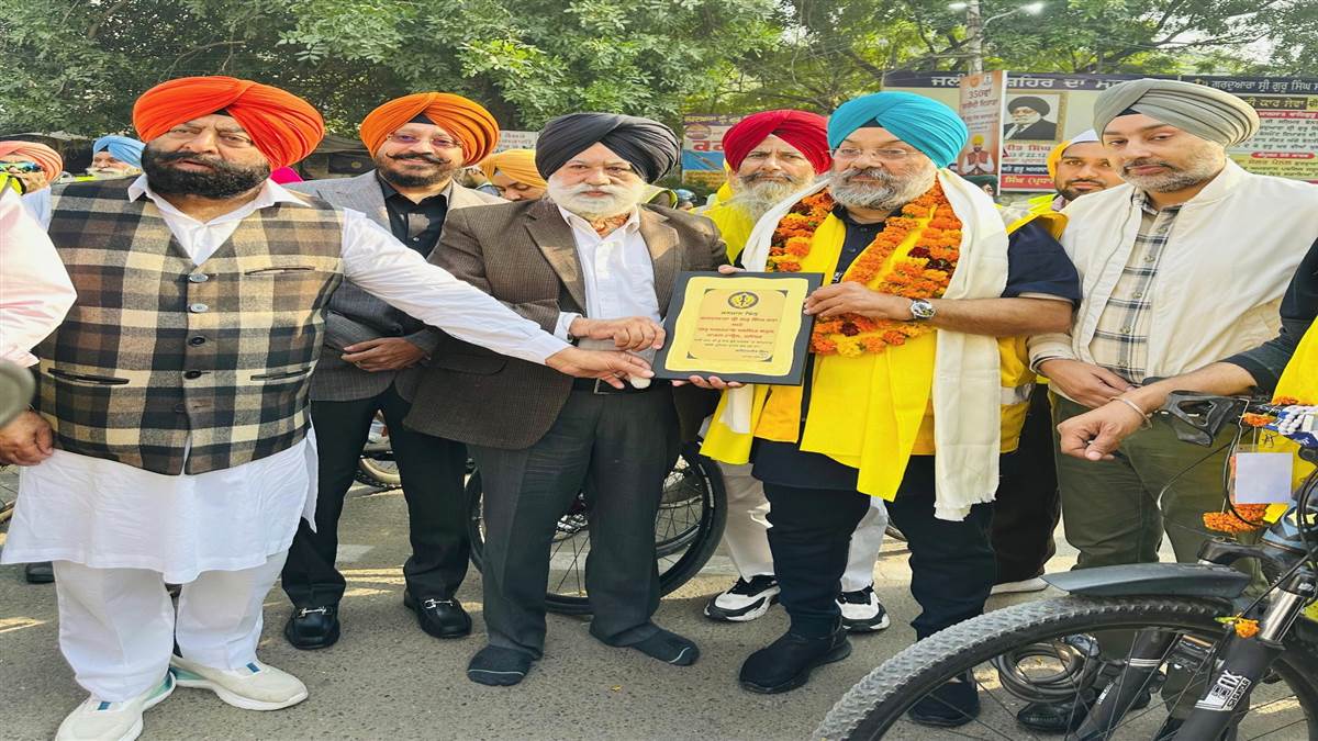 ਸਾਈਕਲ ਯਾਤਰਾ ਅਗਲੇ ਪੜਾਅ ਲਈ ਰਵਾਨਾ