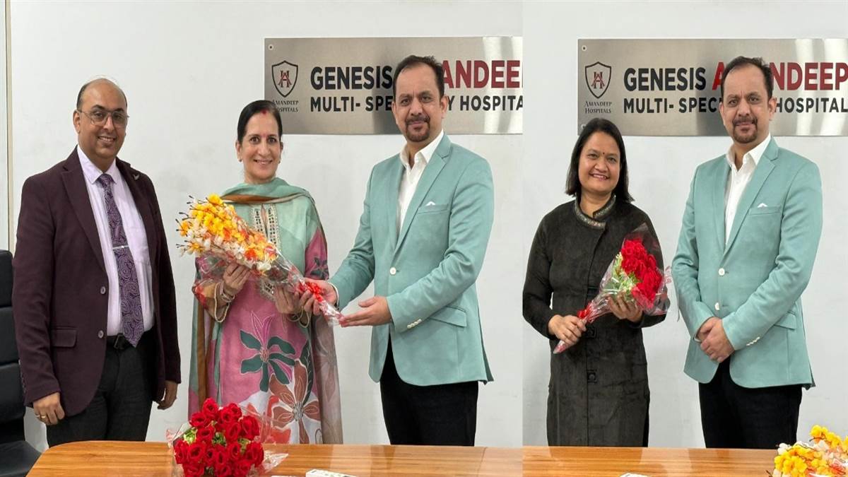 ਡਾ. ਸ਼ਵੇਤਾ ਅਗਰਵਾਲ ਤੇ ਡਾ. ਸਰਬਜੀਤ ਕੌਰ ਦਾ ਸਵਾਗਤ