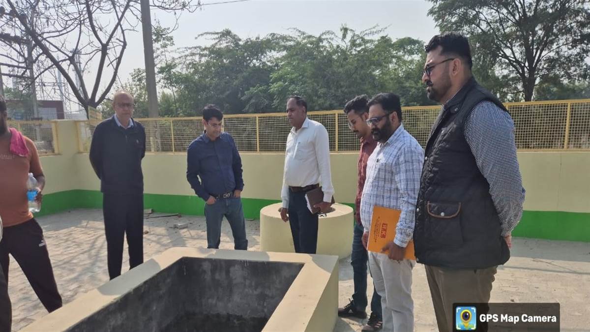 ਨੀਤੀ ਆਯੋਗ ਤੇ ਕੇਂਦਰੀ ਵਾਟਰ ਕਮਿਸ਼ਨ ਦੀ ਟੀਮ ਵੱਲੋਂ ਕਪੂਰਥਲਾ ਦਾ ਦੌਰਾ